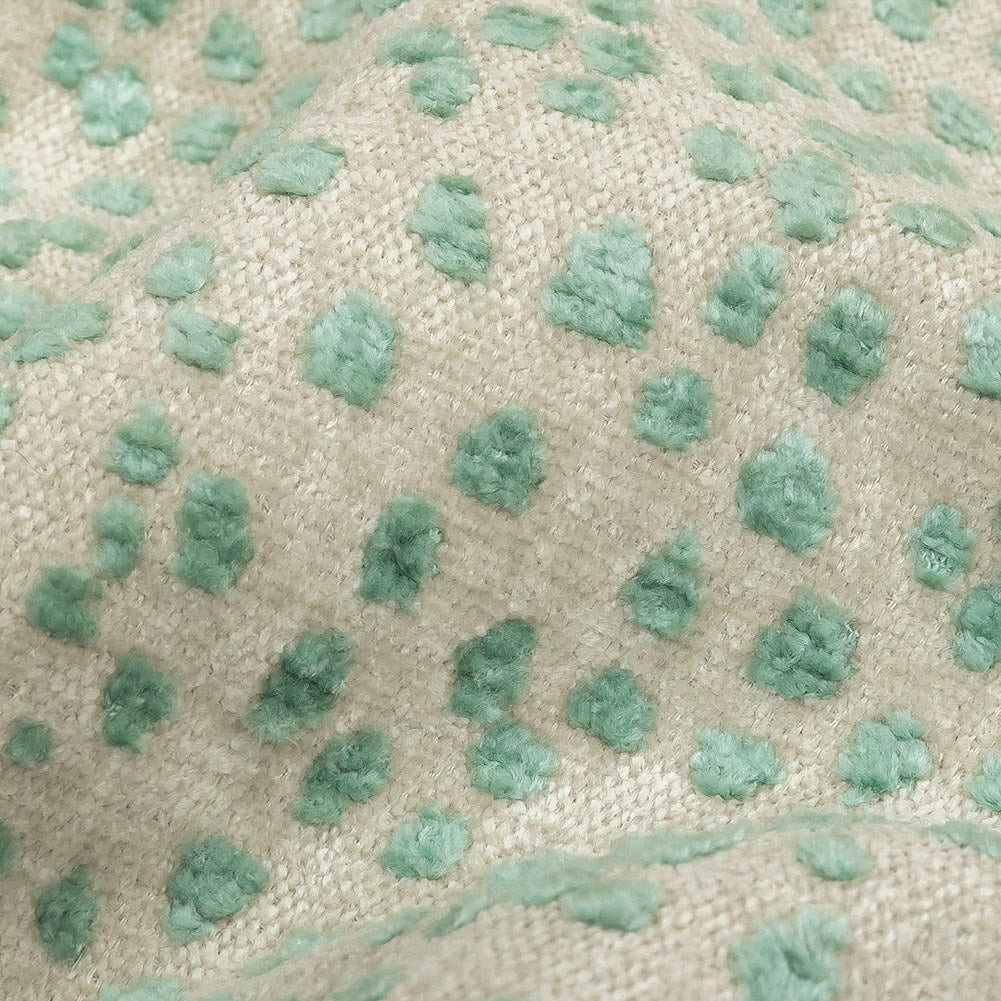Splash Raised Spots Acrylic Chenille Woven Detail Splash Raised Spots Acrylic Chenille Woven Detail