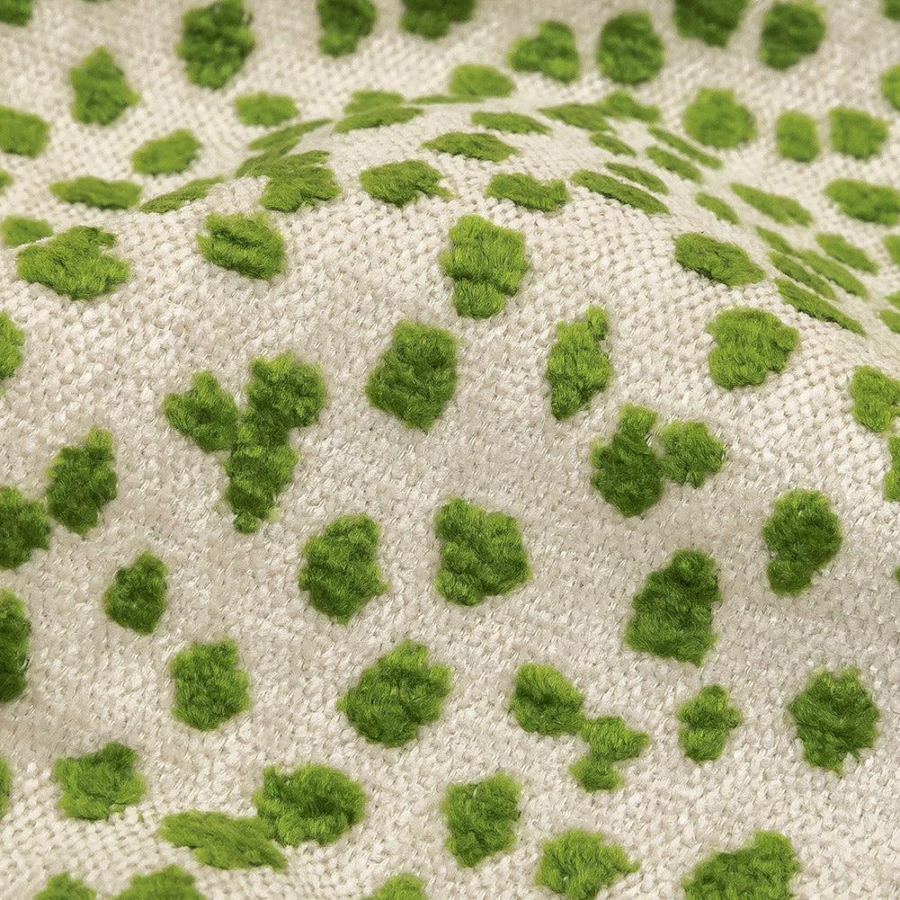 Grasshopper Raised Spots Acrylic Chenille Woven Detail Grasshopper Raised Spots Acrylic Chenille Woven Detail