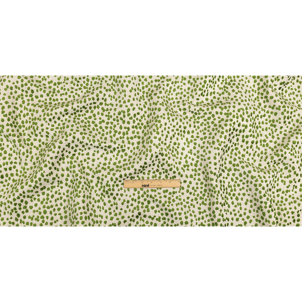 Grasshopper Raised Spots Acrylic Chenille Woven Full Grasshopper Raised Spots Acrylic Chenille Woven Full