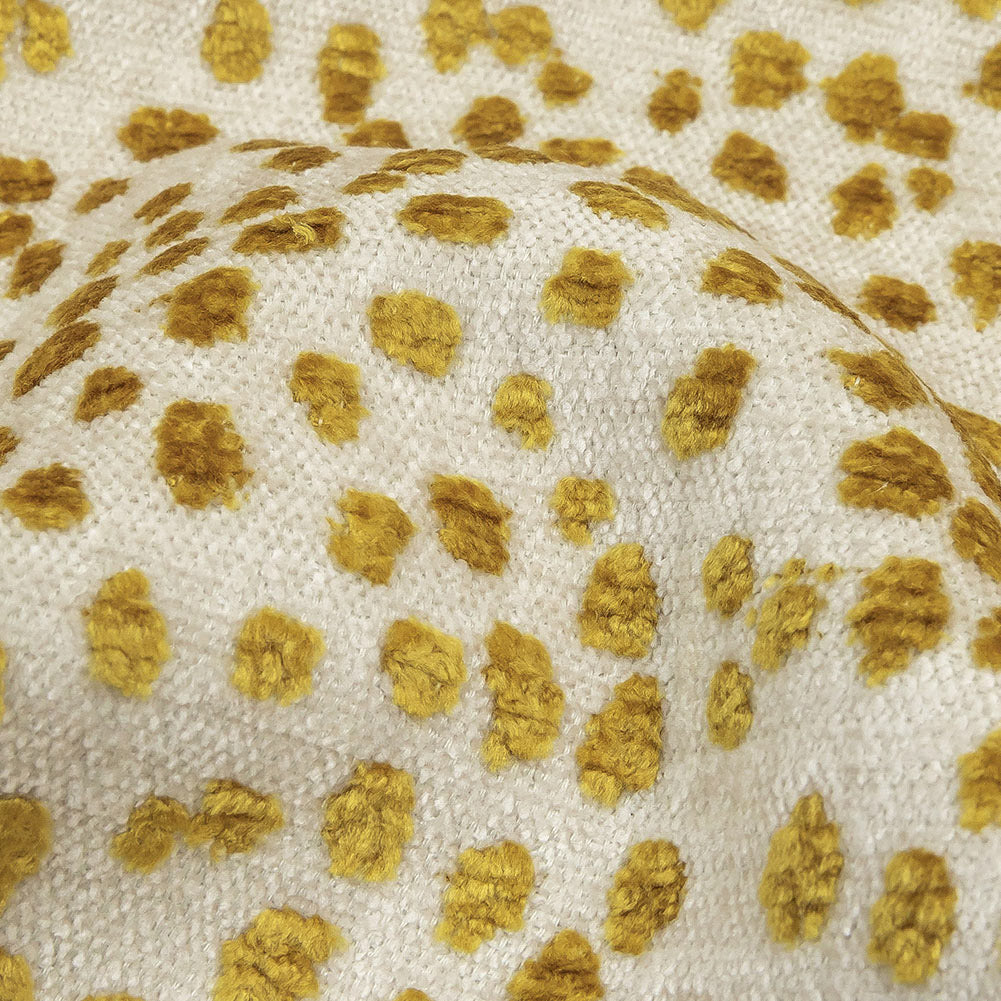 Bosc Raised Spots Acrylic Chenille Woven - Detail Bosc Raised Spots Acrylic Chenille Woven - Detail