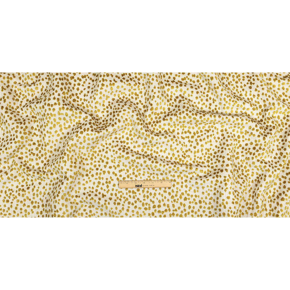 Bosc Raised Spots Acrylic Chenille Woven - Full Bosc Raised Spots Acrylic Chenille Woven - Full