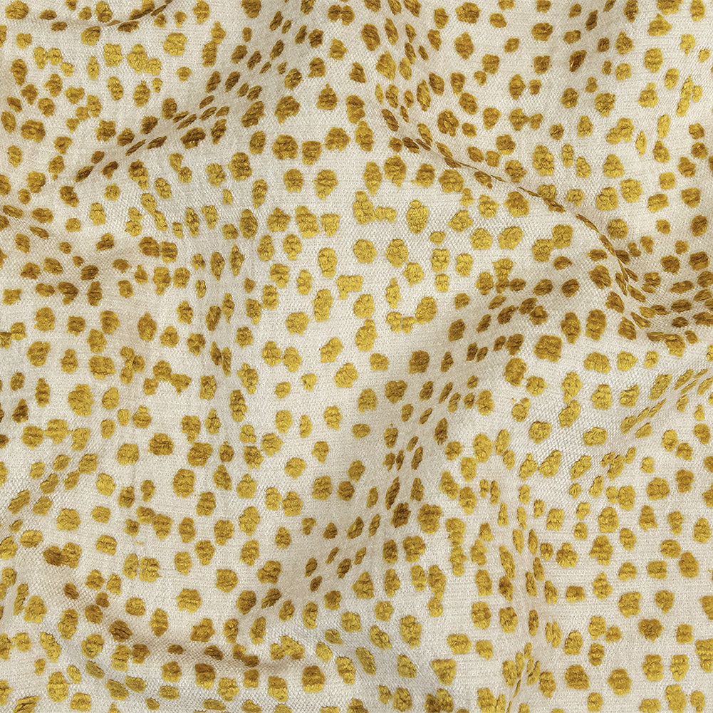 Bosc Raised Spots Acrylic Chenille Woven Bosc Raised Spots Acrylic Chenille Woven