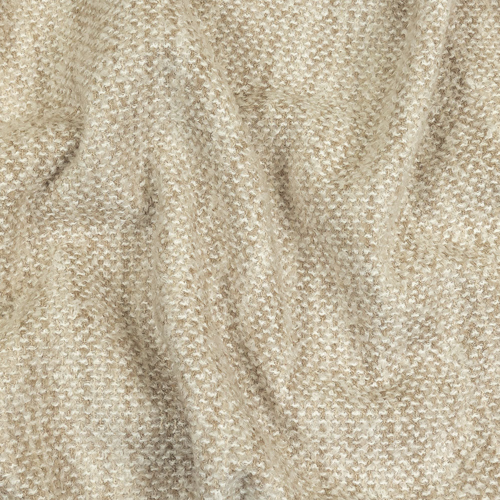 Cream Tweedy Upholstery Boucle Cream Tweedy Upholstery Boucle