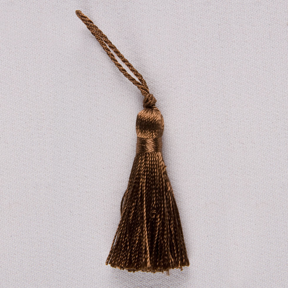 2" Cocoa Basic Tassel 2" Cocoa Basic Tassel