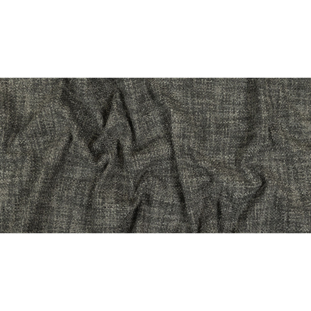 Graphite Tweedy Upholstery Boucle - Full Graphite Tweedy Upholstery Boucle - Full