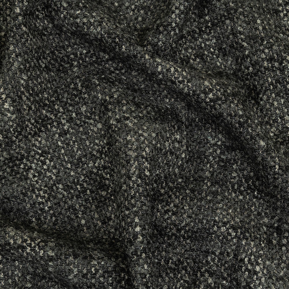 Onyx Tweedy Upholstery Boucle Onyx Tweedy Upholstery Boucle