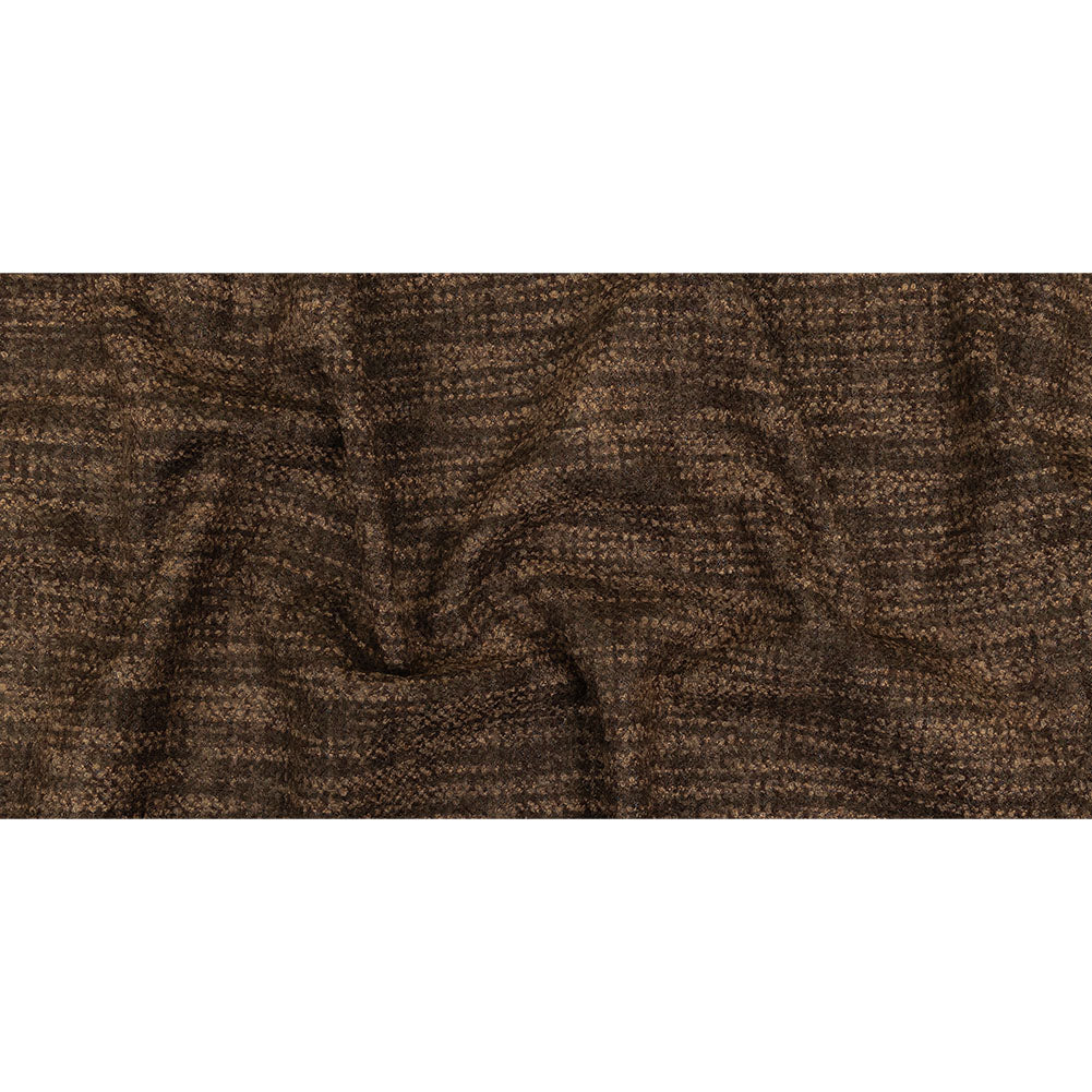 Walnut Tweedy Upholstery Boucle Full Walnut Tweedy Upholstery Boucle Full