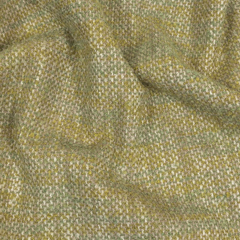 Sage Tweedy Upholstery Boucle Sage Tweedy Upholstery Boucle