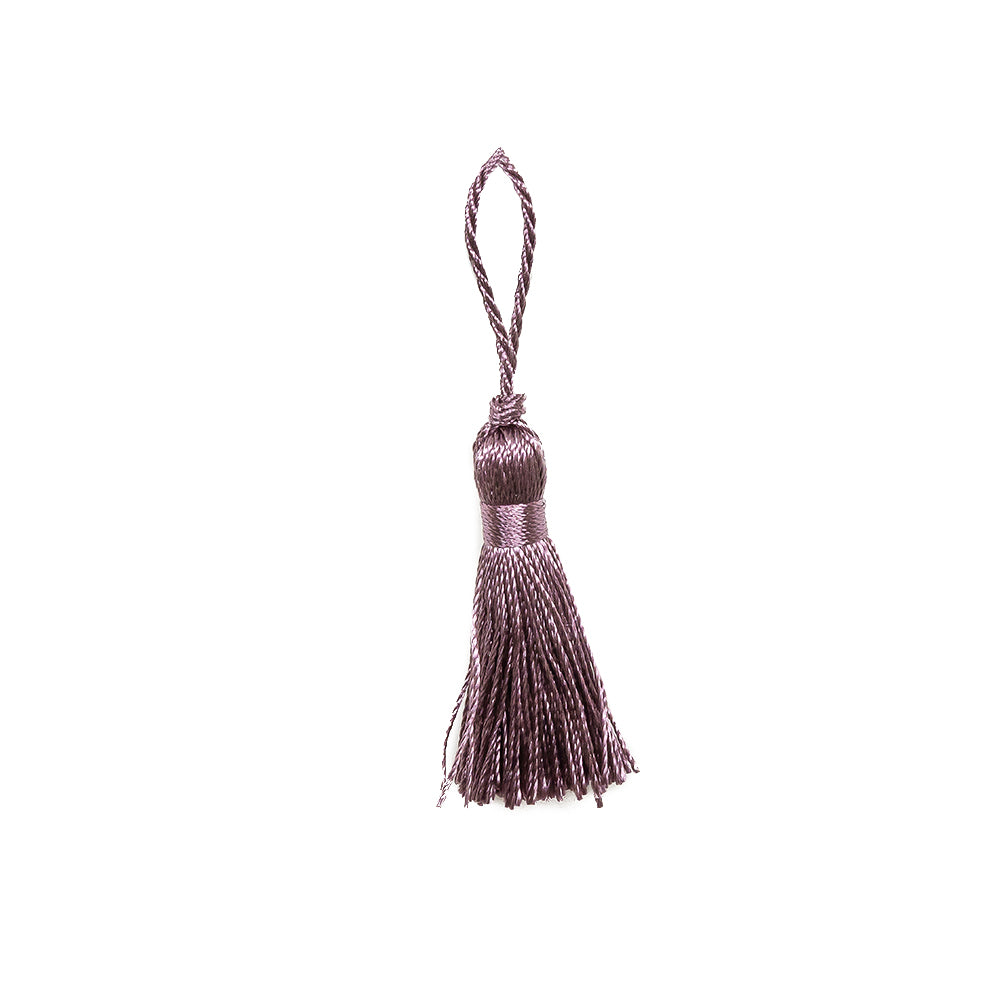 2 Plum Basic Tassel 2 Plum Basic Tassel