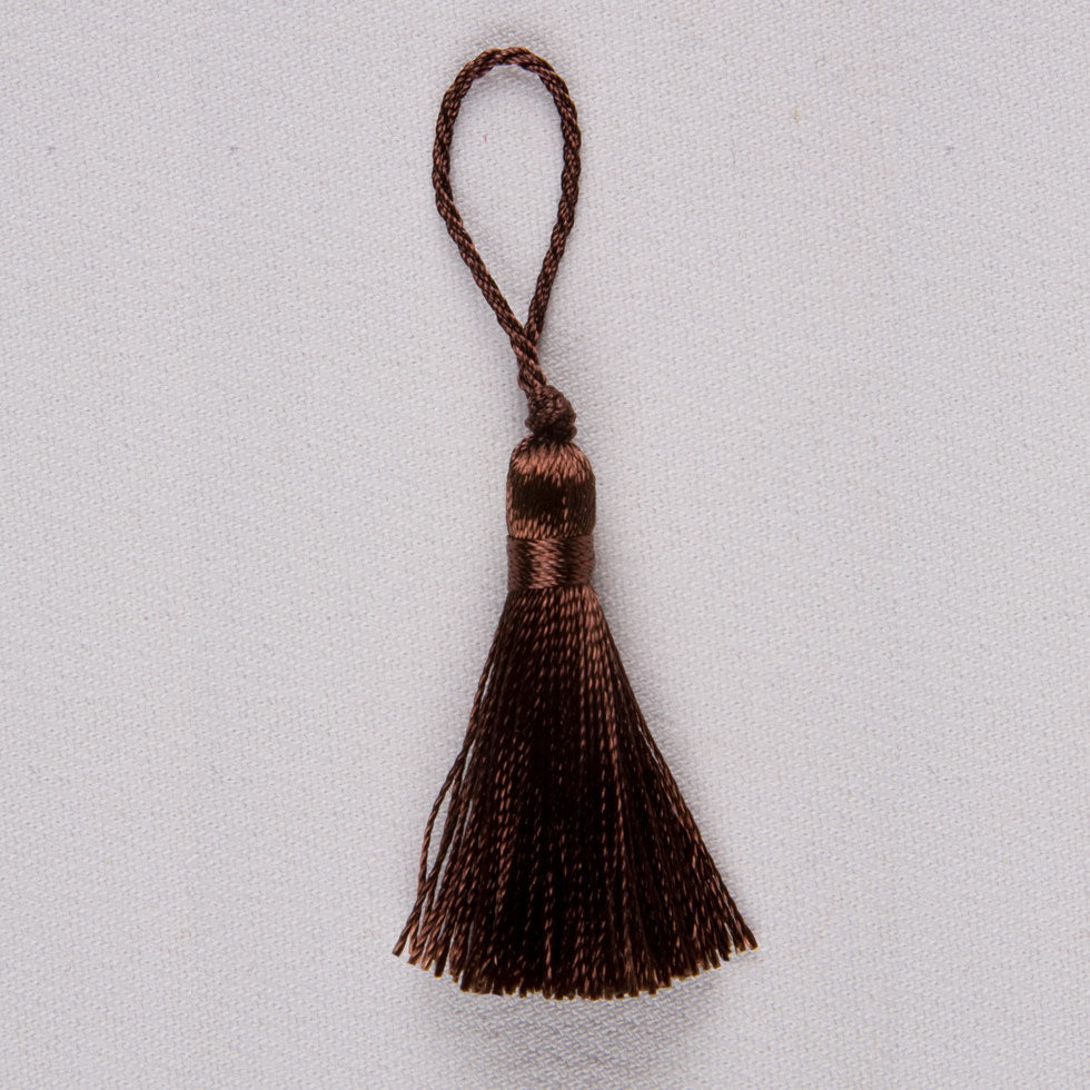 2 Chocolate Basic Tassel 2 Chocolate Basic Tassel