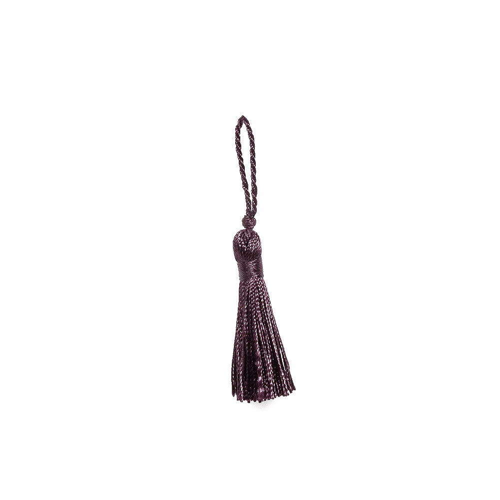 2" Eggplant Basic Tassel 2" Eggplant Basic Tassel