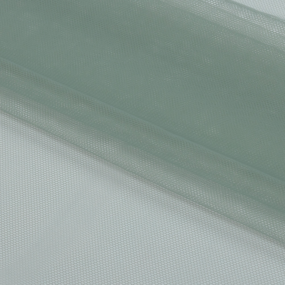 Soft Nylon Tulle - Sprucestone - Leonardo Collection Full Soft Nylon Tulle - Sprucestone - Leonardo Collection Full