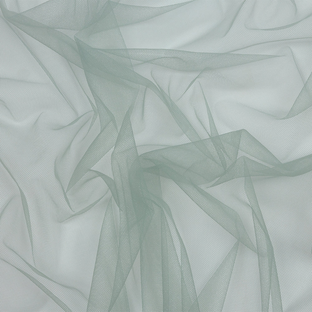 Soft Nylon Tulle - Sprucestone - Leonardo Collection Soft Nylon Tulle - Sprucestone - Leonardo Collection