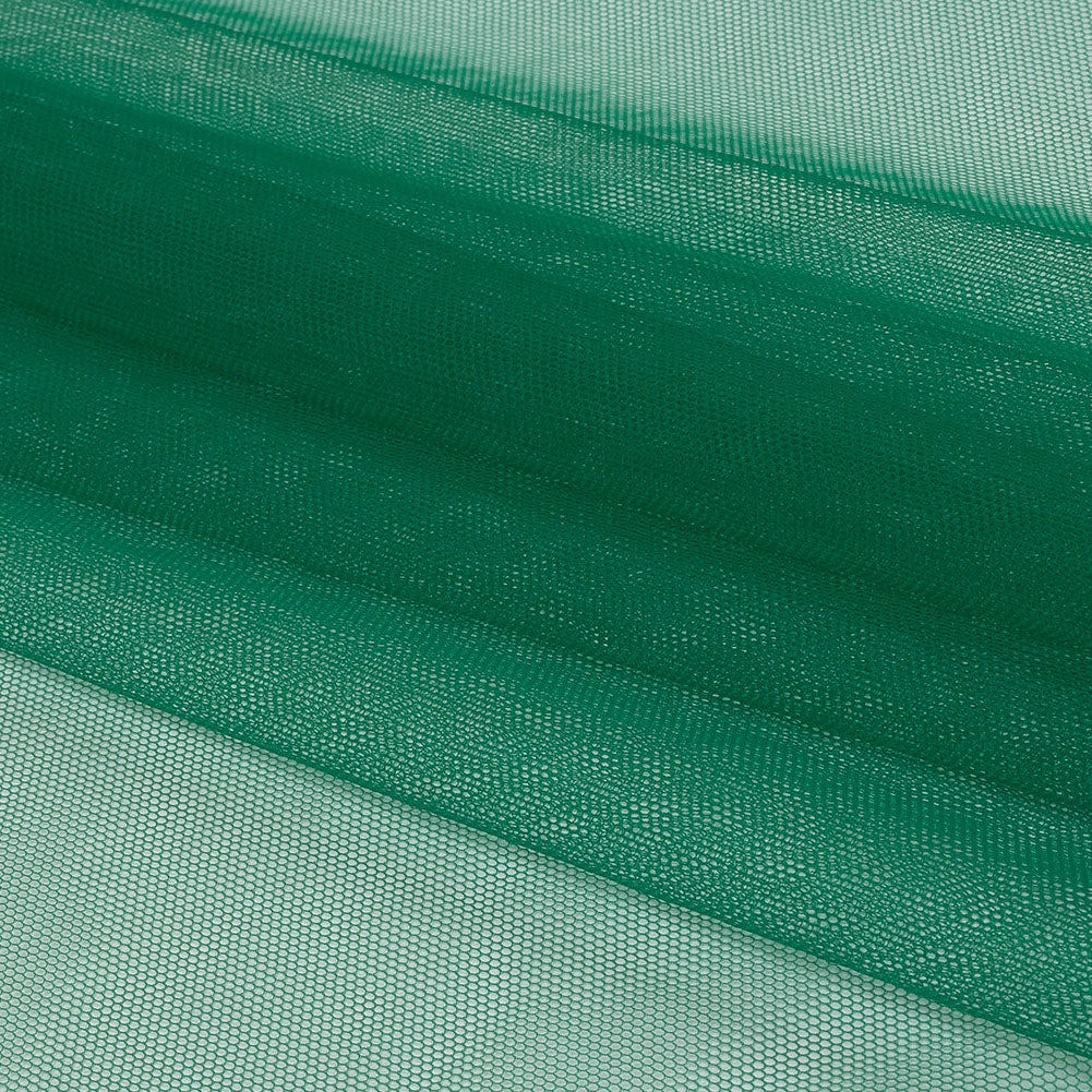 Green Leonardo Soft Nylon Tulle - Full Green Leonardo Soft Nylon Tulle - Full