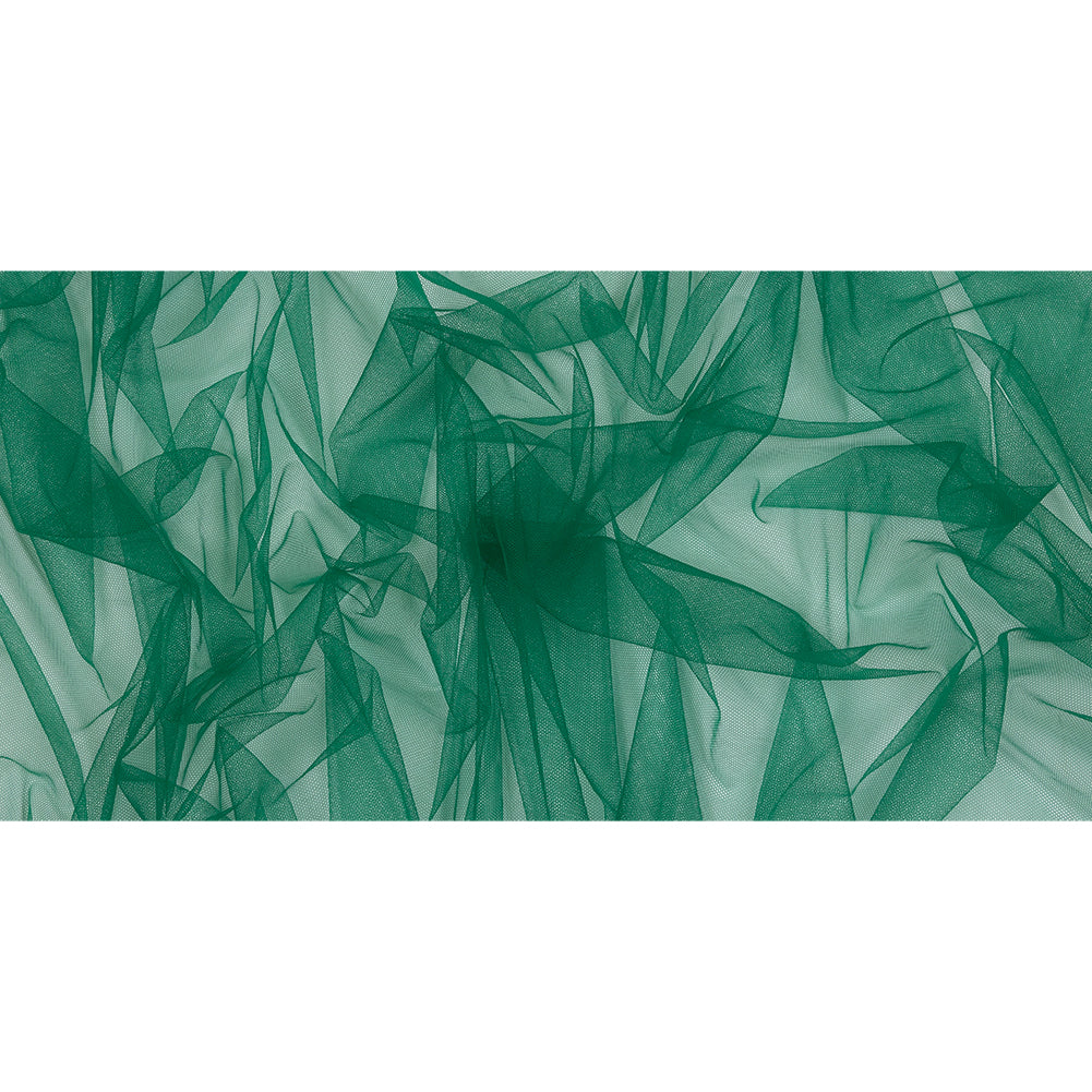 Green Leonardo Soft Nylon Tulle - Drape Green Leonardo Soft Nylon Tulle - Drape
