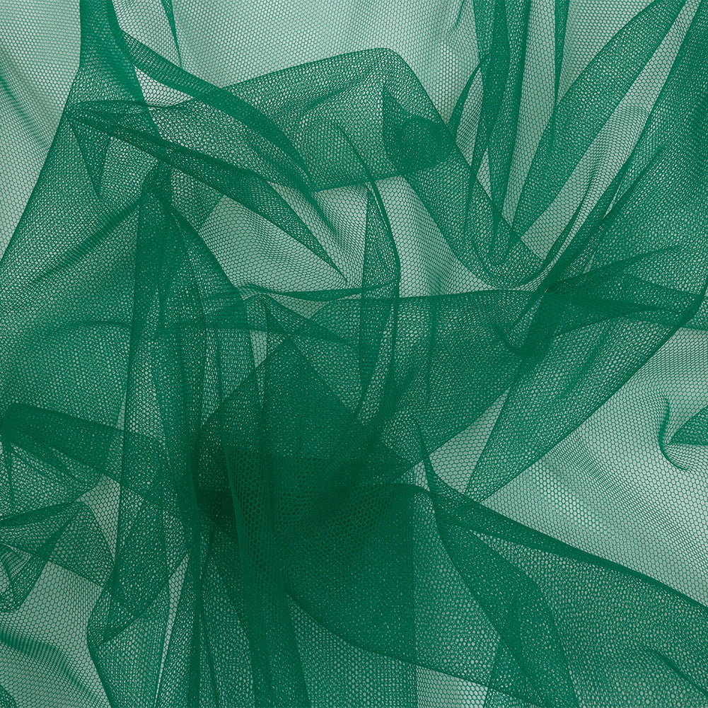 Green Leonardo Soft Nylon Tulle Green Leonardo Soft Nylon Tulle