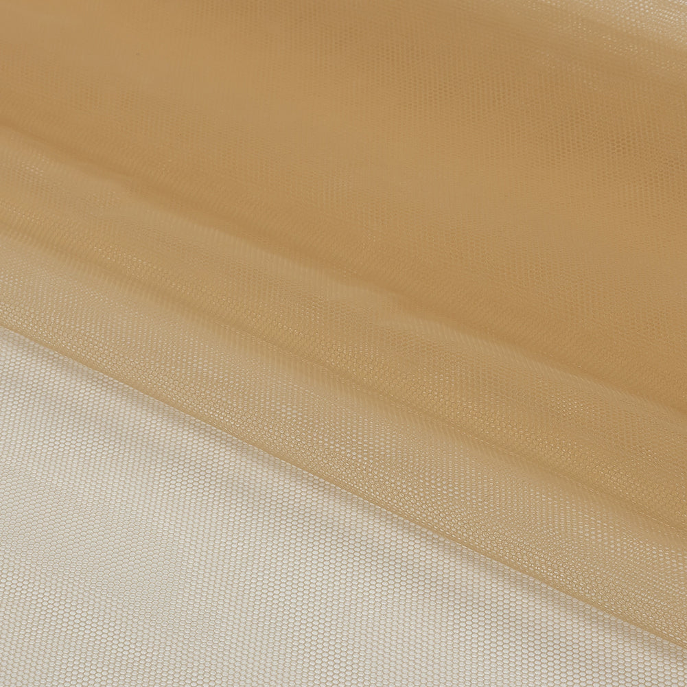 Soft Nylon Tulle - Warm Beige - Leonardo Collection Full Soft Nylon Tulle - Warm Beige - Leonardo Collection Full