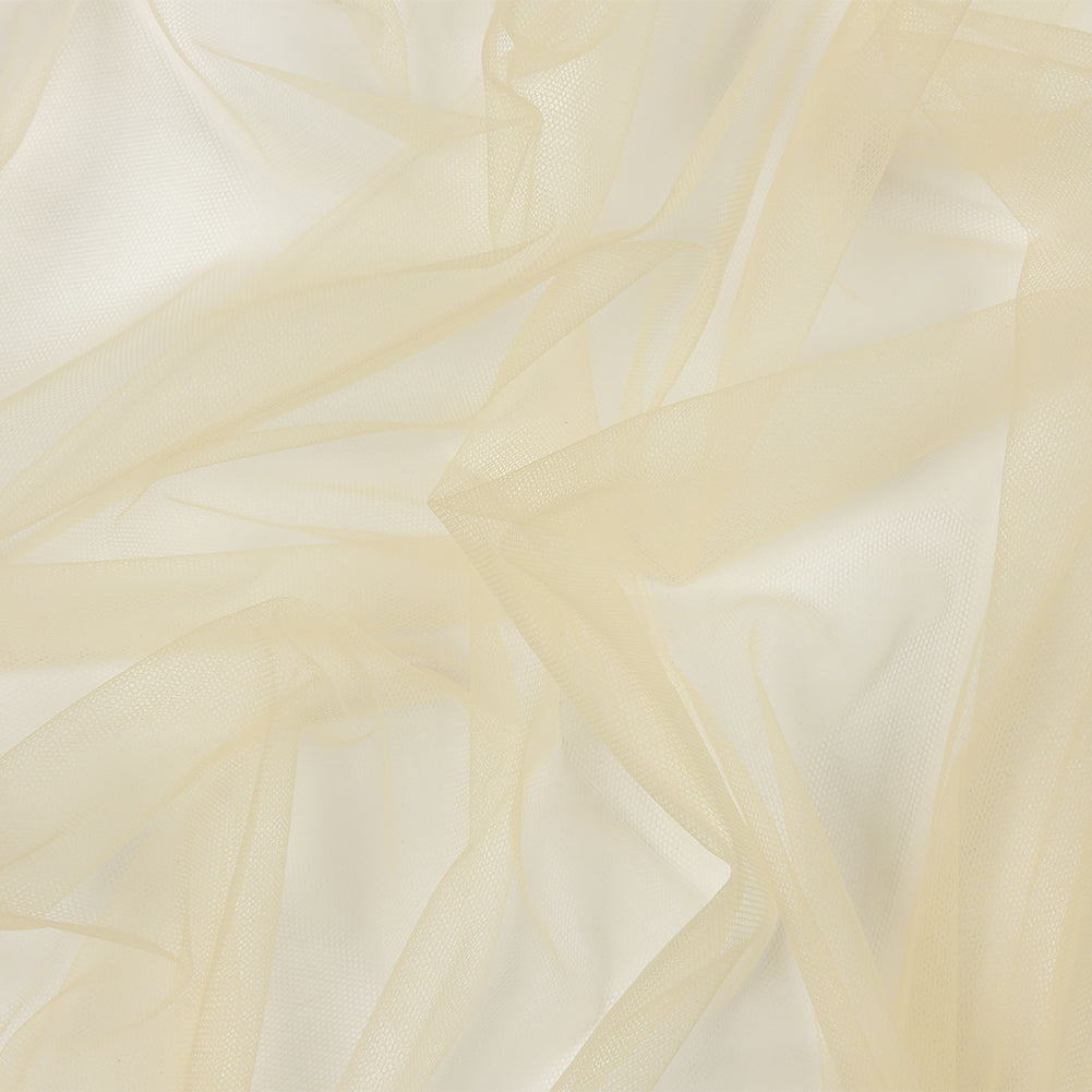 Soft Nylon Tulle - Golden Haze - Leonardo Collection Soft Nylon Tulle - Golden Haze - Leonardo Collection