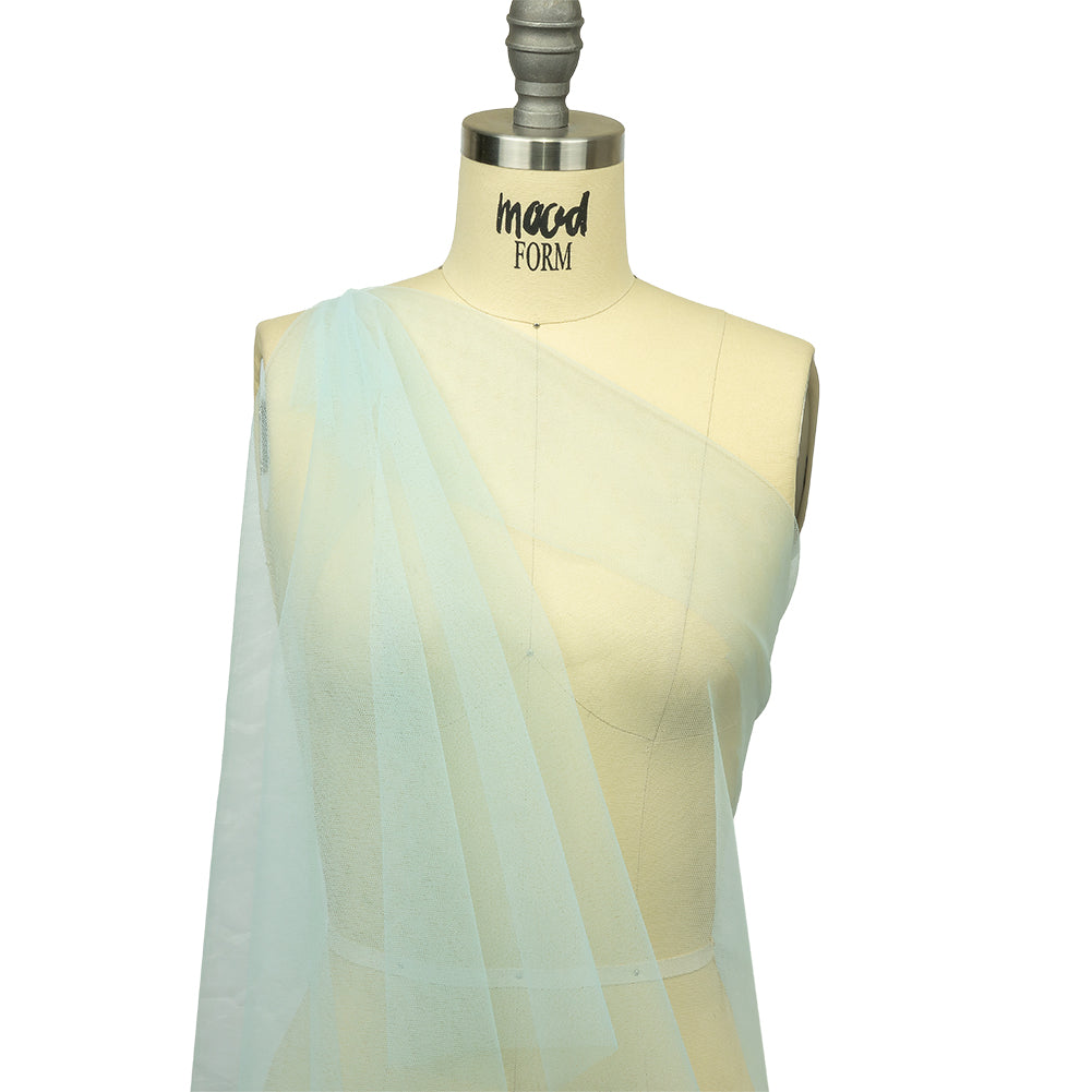 Soft Nylon Tulle - Light Blue - Leonardo Collection Detail Soft Nylon Tulle - Light Blue - Leonardo Collection Detail