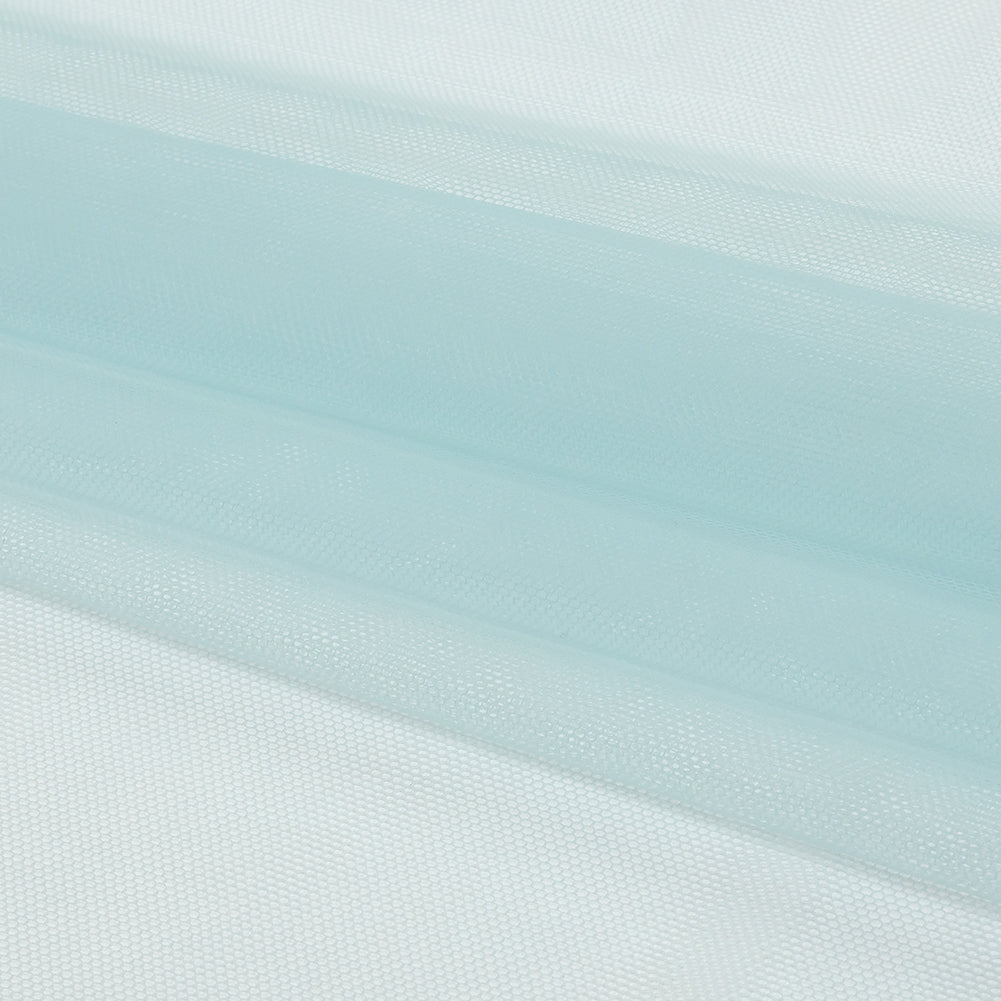Soft Nylon Tulle - Light Blue - Leonardo Collection Full Soft Nylon Tulle - Light Blue - Leonardo Collection Full