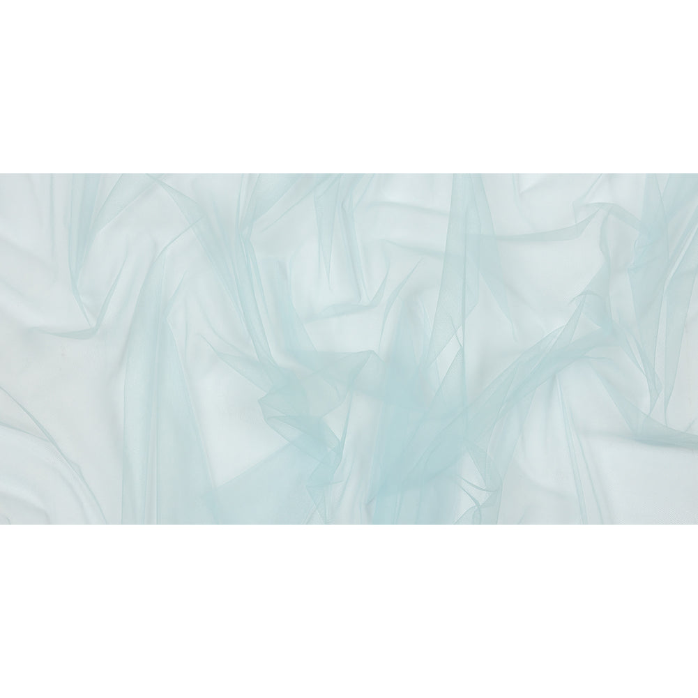 Soft Nylon Tulle - Light Blue - Leonardo Collection Drape Soft Nylon Tulle - Light Blue - Leonardo Collection Drape