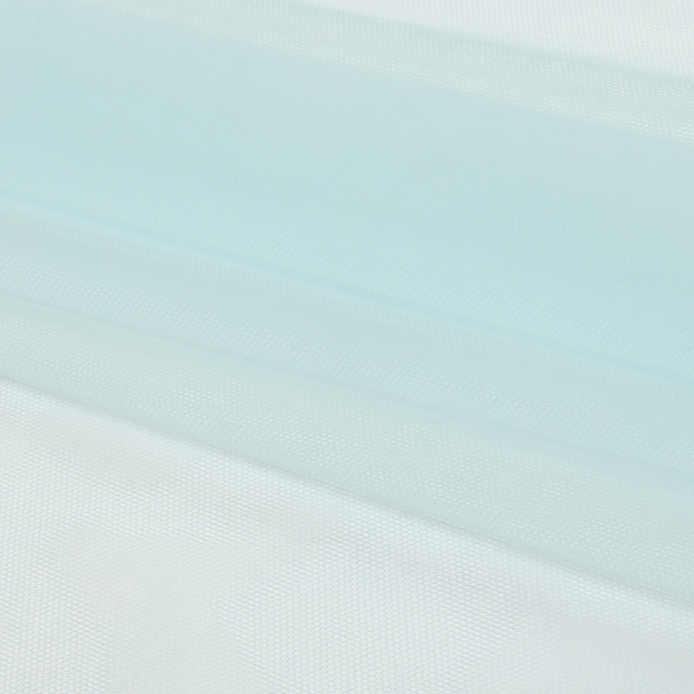 Baby Blue Leonardo Soft Nylon Tulle - Full Baby Blue Leonardo Soft Nylon Tulle - Full