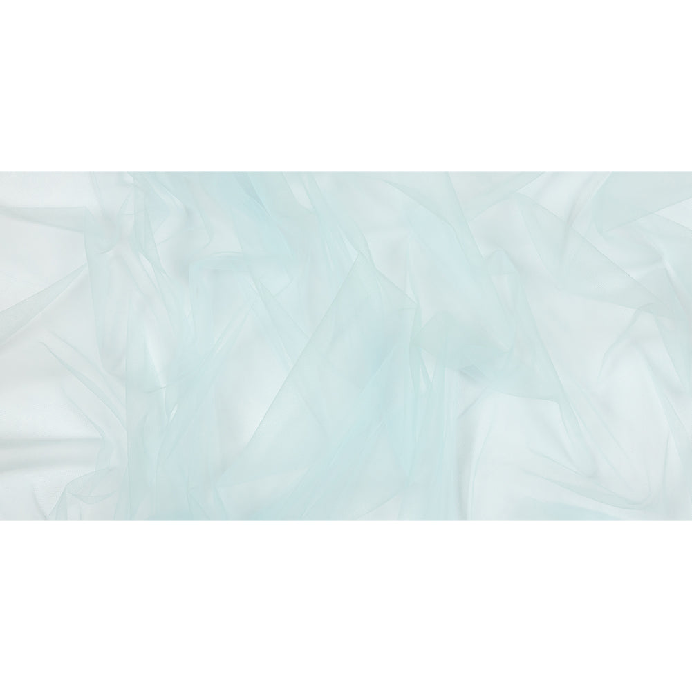 Baby Blue Leonardo Soft Nylon Tulle - Drape Baby Blue Leonardo Soft Nylon Tulle - Drape