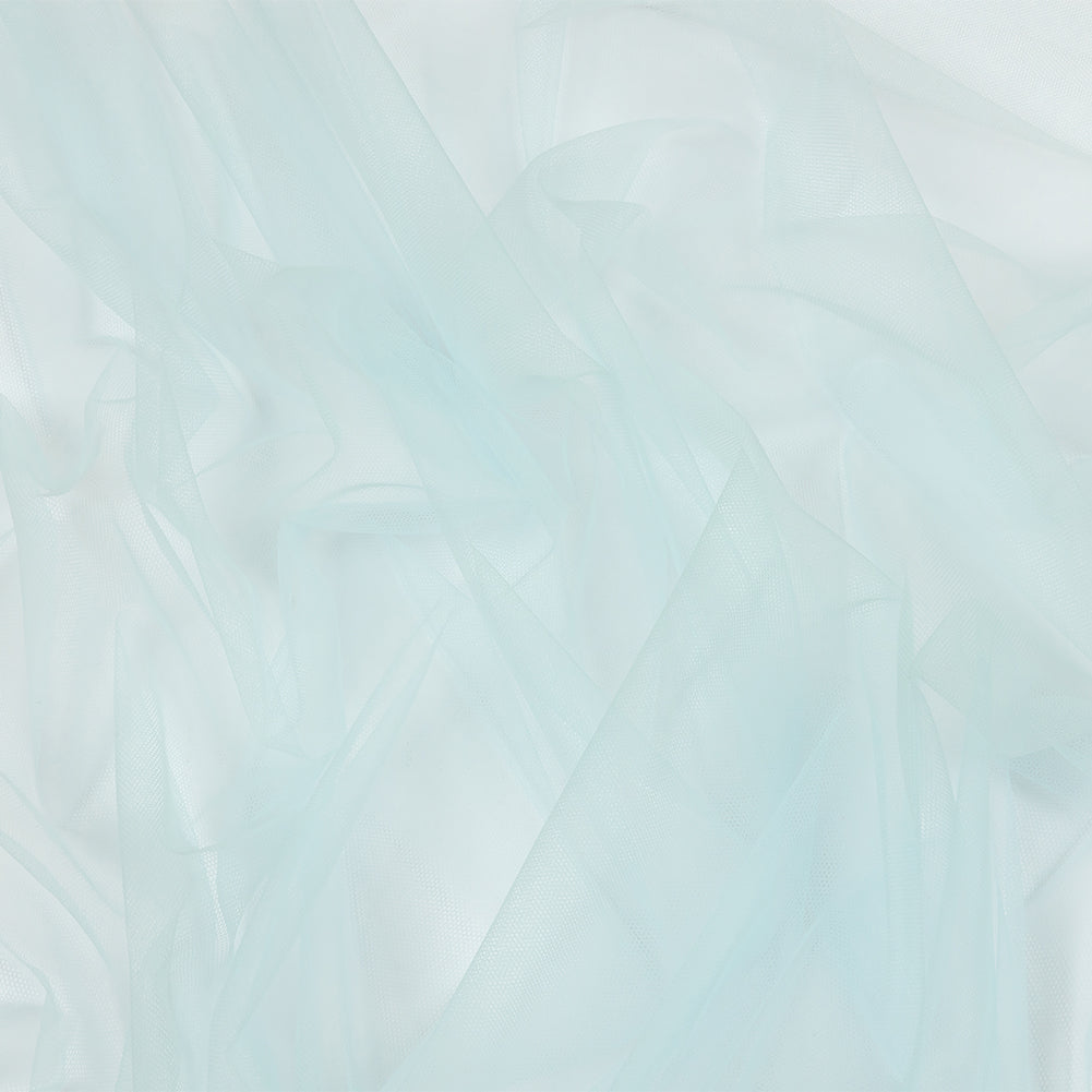 Baby Blue Leonardo Soft Nylon Tulle Baby Blue Leonardo Soft Nylon Tulle