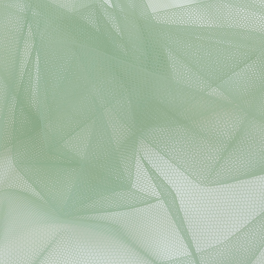 Jadeite Leonardo Soft Nylon Tulle - Folded Jadeite Leonardo Soft Nylon Tulle - Folded