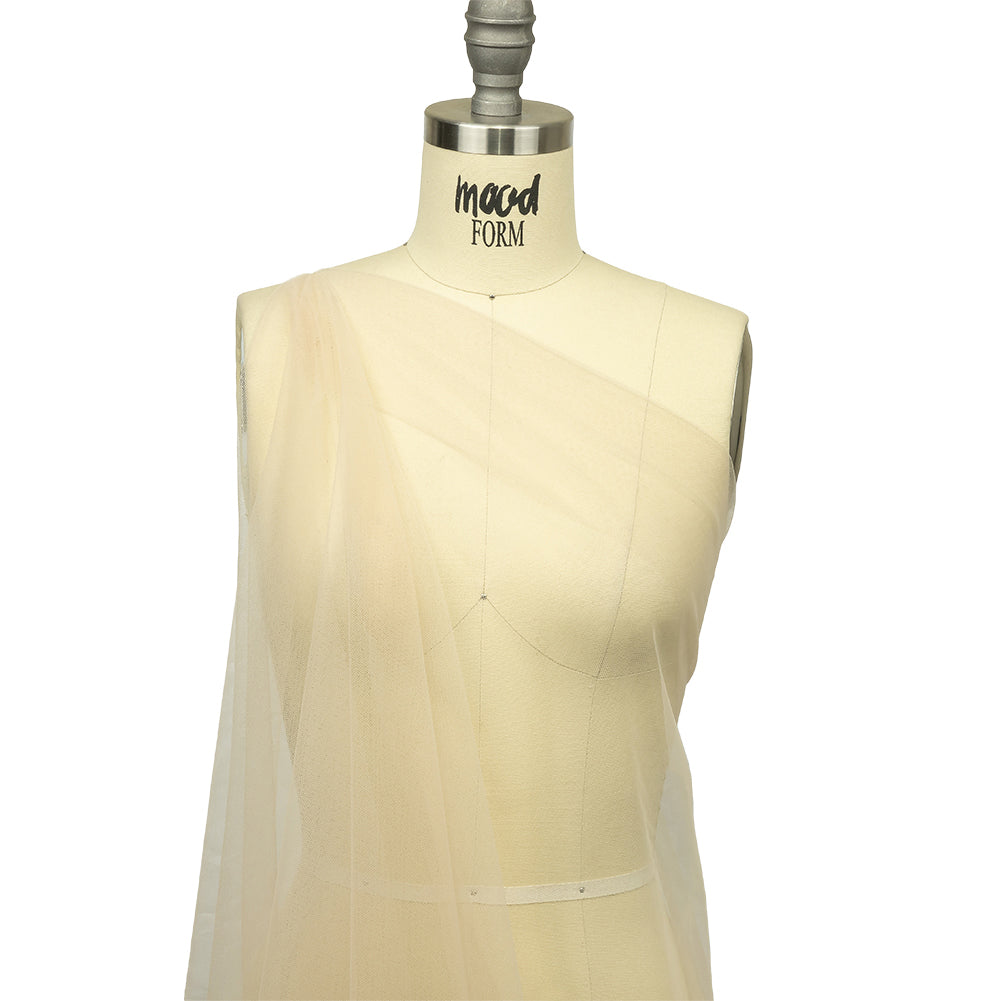 Appleblossom Leonardo Soft Nylon Tulle - Detail Appleblossom Leonardo Soft Nylon Tulle - Detail