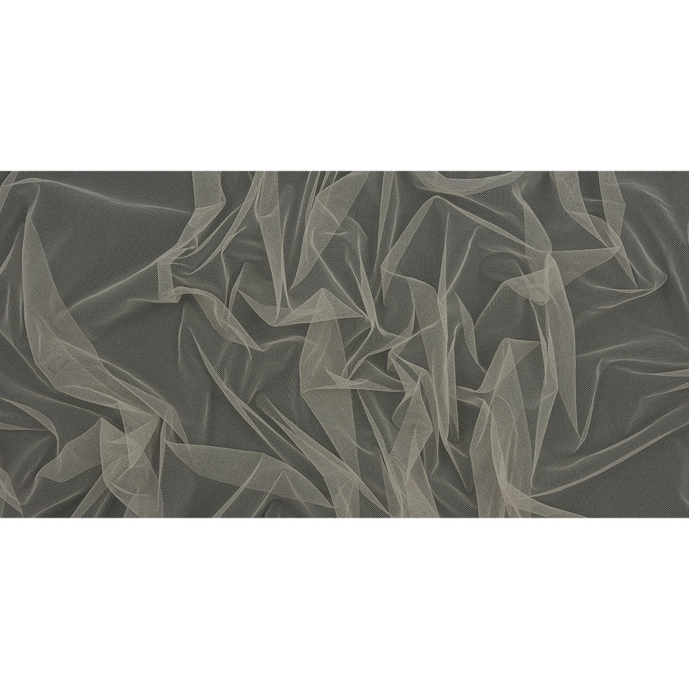 Leonardo Dark Ivory Soft Nylon Tulle - Drape Leonardo Dark Ivory Soft Nylon Tulle - Drape