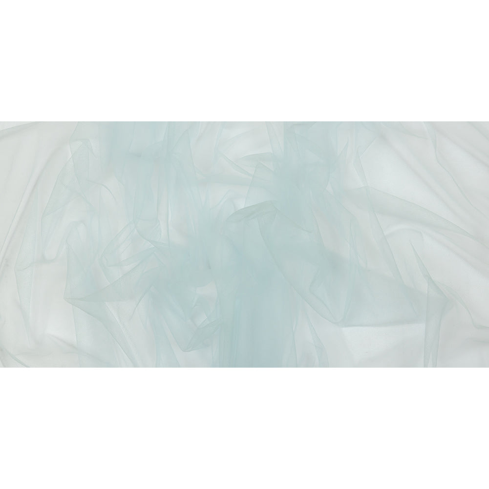 Soft Nylon Tulle - Whispering Blue - Leonardo Collection Drape Soft Nylon Tulle - Whispering Blue - Leonardo Collection Drape