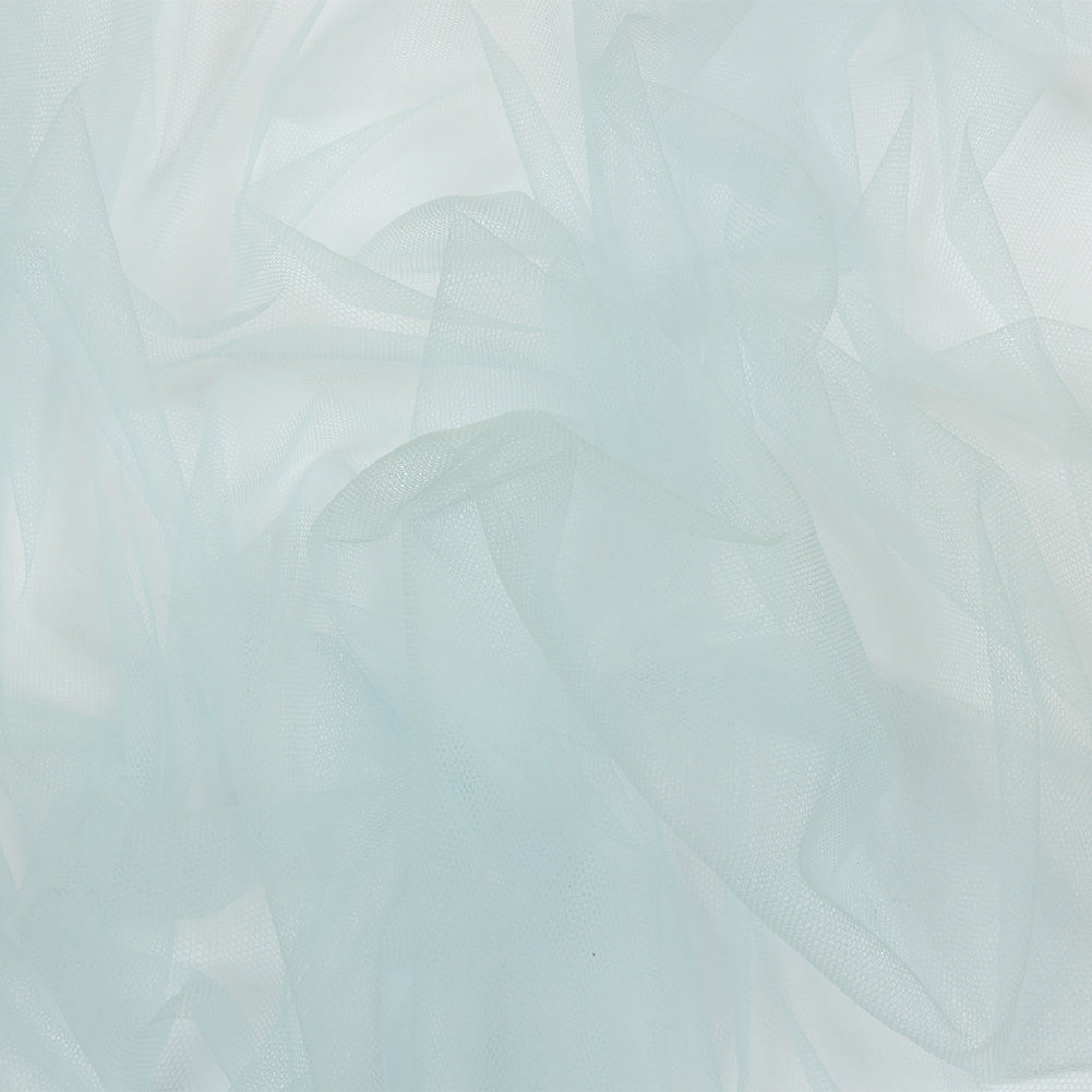 Soft Nylon Tulle - Whispering Blue - Leonardo Collection Soft Nylon Tulle - Whispering Blue - Leonardo Collection