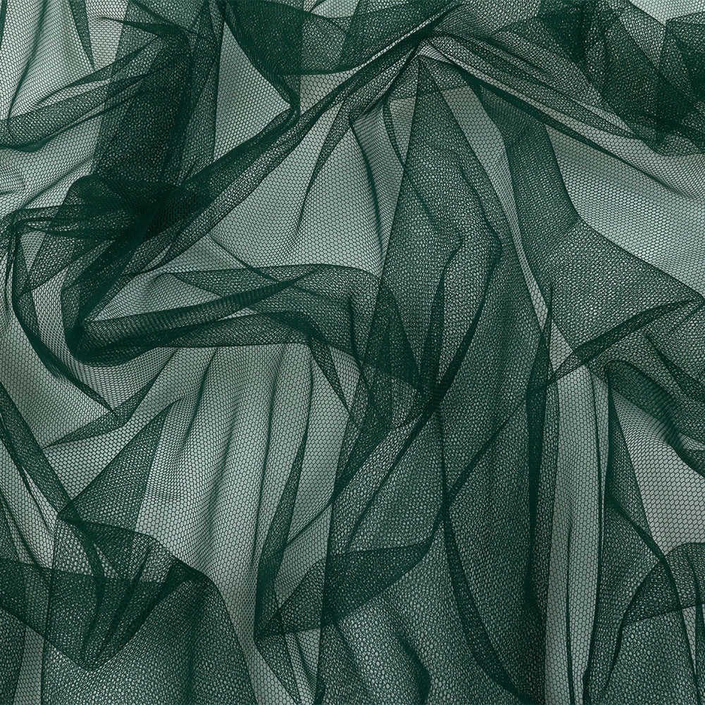 Soft Nylon Tulle - Forest - Leonardo Collection Soft Nylon Tulle - Forest - Leonardo Collection
