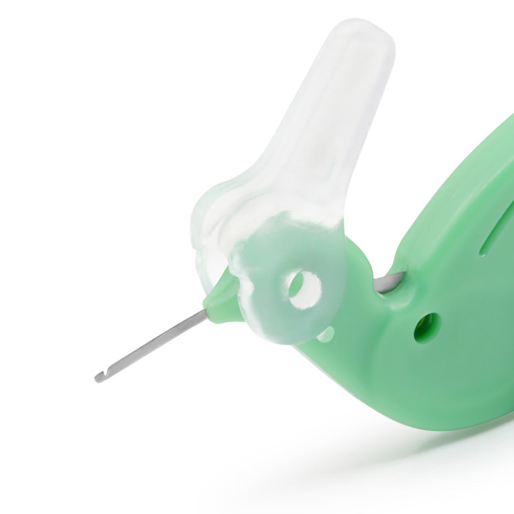 Dritz Hummingbird Needle Threader - Green - Detail Dritz Hummingbird Needle Threader - Green - Detail