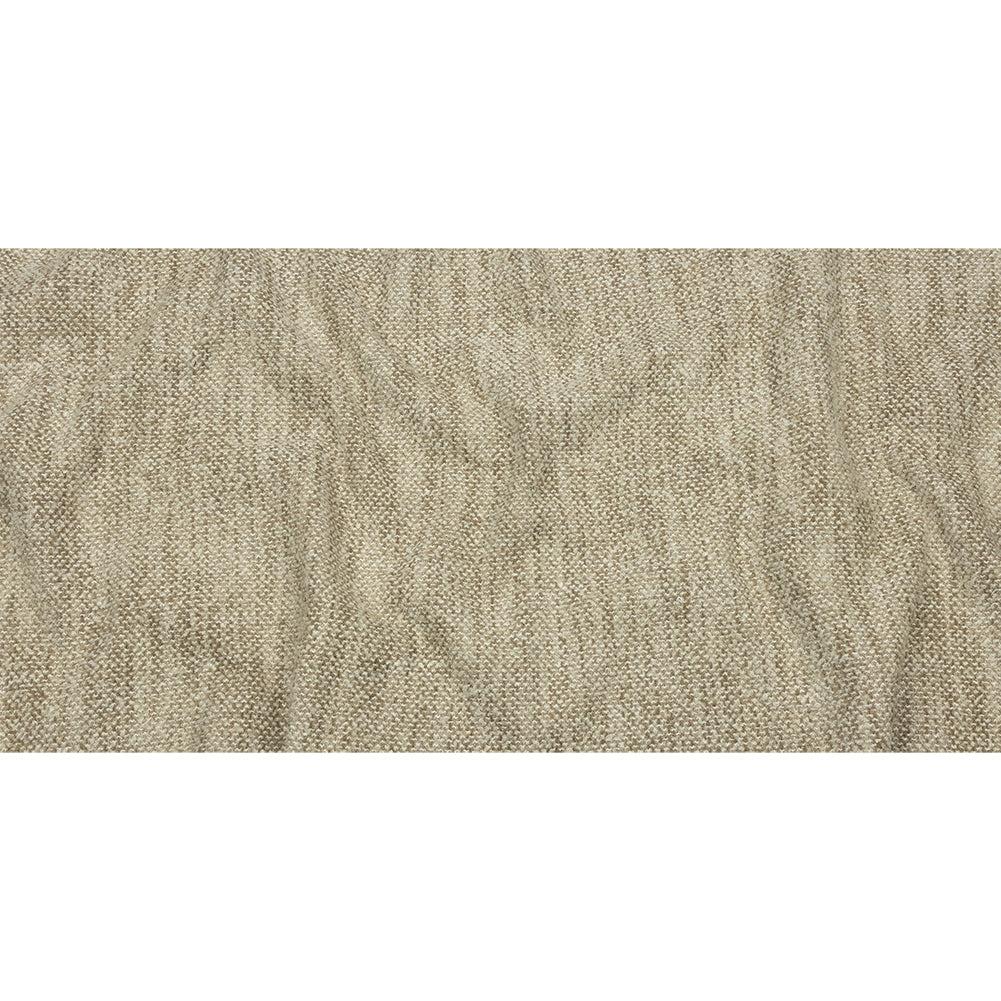 Parchment Tweedy Acrylic and Cotton Boucle - Full Parchment Tweedy Acrylic and Cotton Boucle - Full