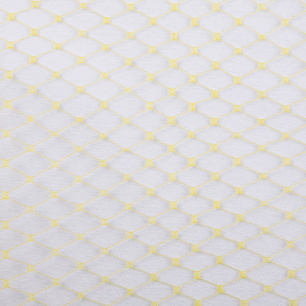 9 Yellow Russian Veil Lace 9 Yellow Russian Veil Lace