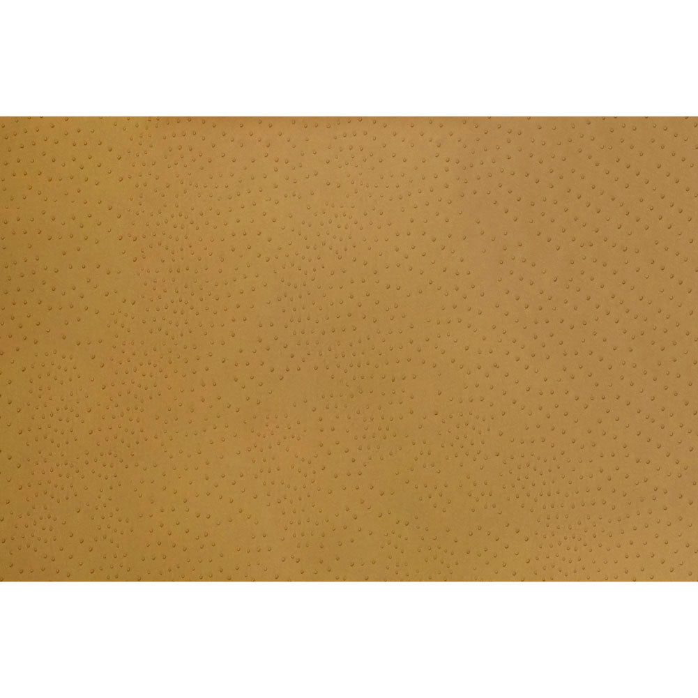 Kidepo Metallic Gold Faux Ostrich Leather Vinyl Folded Kidepo Metallic Gold Faux Ostrich Leather Vinyl Folded