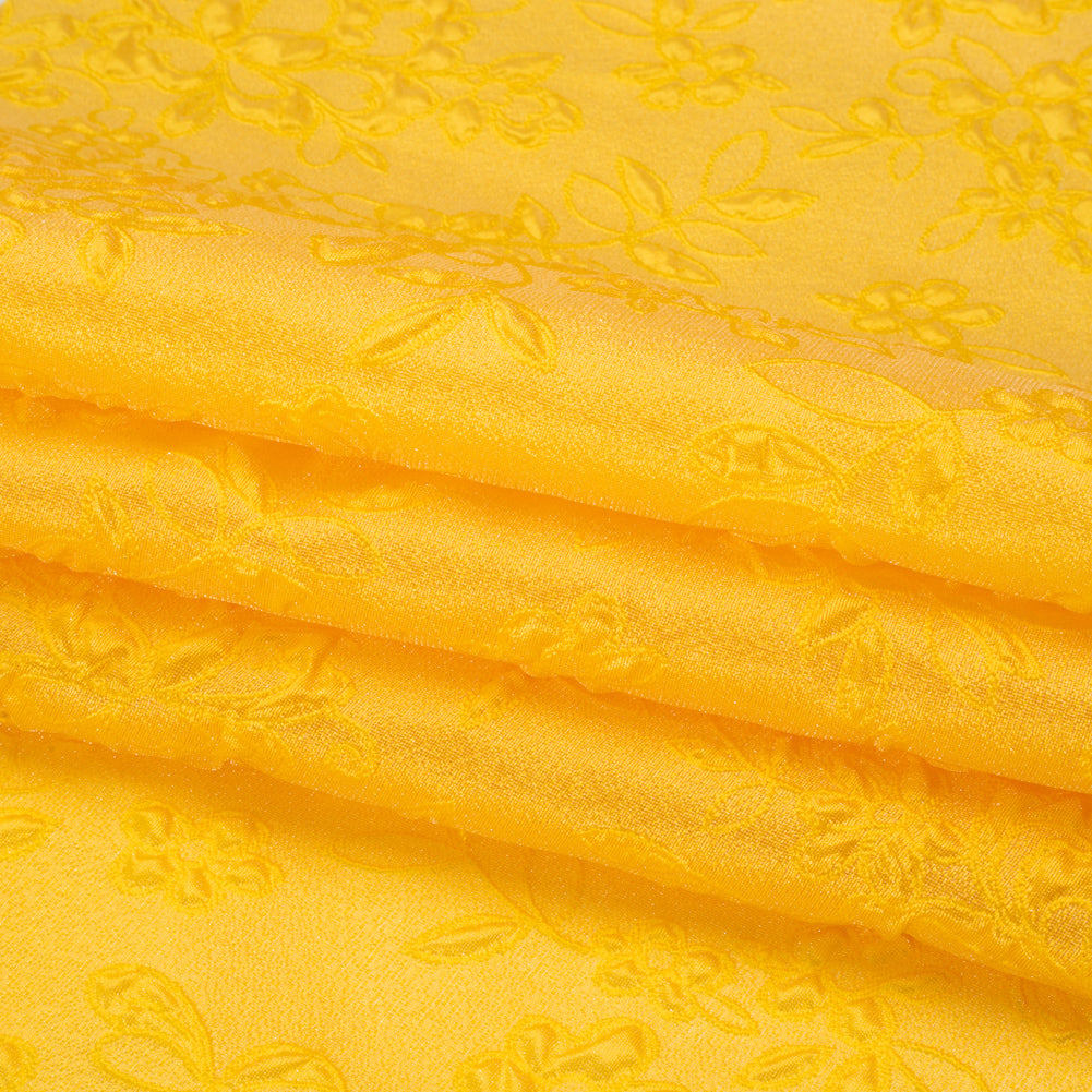 Luminous Sunshine Garden Party Lightweight Luxury Brocade - Full Luminous Sunshine Garden Party Lightweight Luxury Brocade - Full