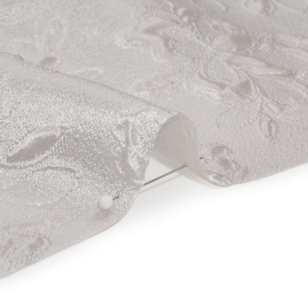 Luminous Gray Garden Party Lightweight Luxury Brocade Luminous Gray Garden Party Lightweight Luxury Brocade