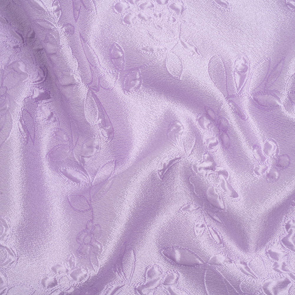 Luminous Lavender Garden Party Lightweight Luxury Brocade Luminous Lavender Garden Party Lightweight Luxury Brocade