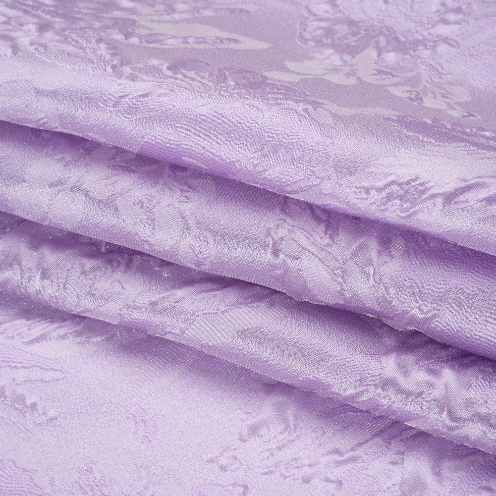 Luminous Lavender Floral Lightweight Luxury Brocade Full Luminous Lavender Floral Lightweight Luxury Brocade Full