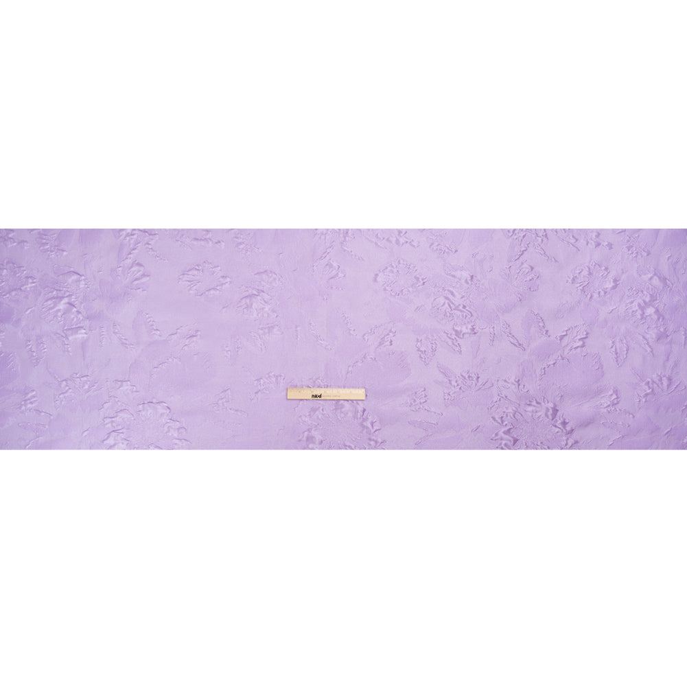 Luminous Lavender Floral Lightweight Luxury Brocade Drape Luminous Lavender Floral Lightweight Luxury Brocade Drape