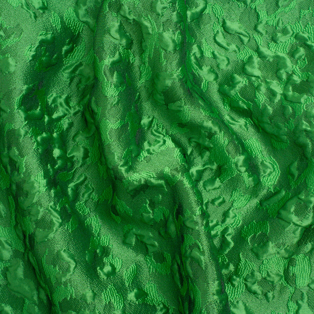 Luminous Green Wild Spots Lightweight Luxury Brocade Luminous Green Wild Spots Lightweight Luxury Brocade