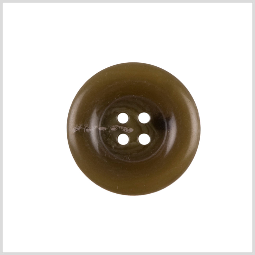 Brown Plastic Button - 32L/20mm Brown Plastic Button - 32L/20mm