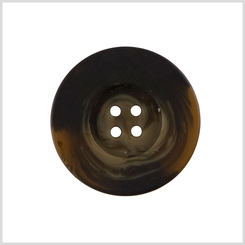Brown Plastic Button - 48L/30.5mm Brown Plastic Button - 48L/30.5mm