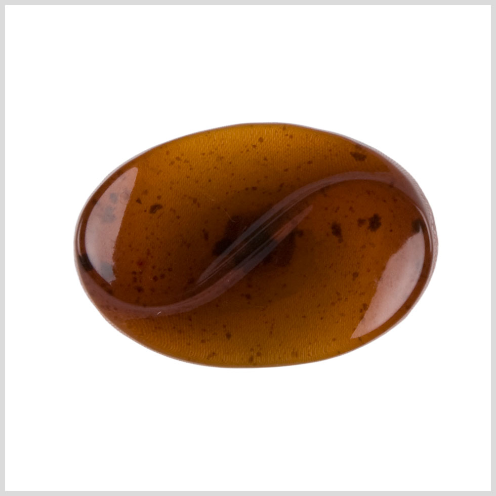 Brown Plastic Button - 54L/34mm Brown Plastic Button - 54L/34mm