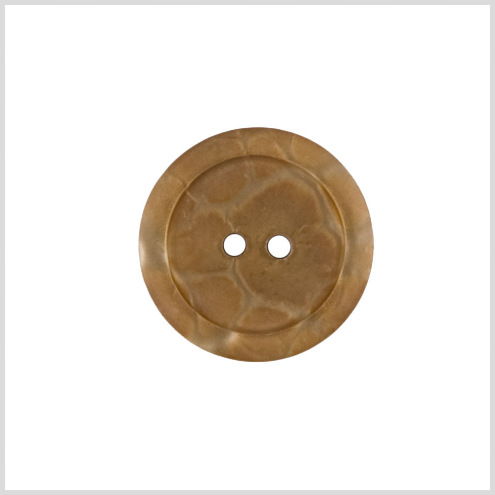 Beige Plastic Button - 36L/23mm Beige Plastic Button - 36L/23mm