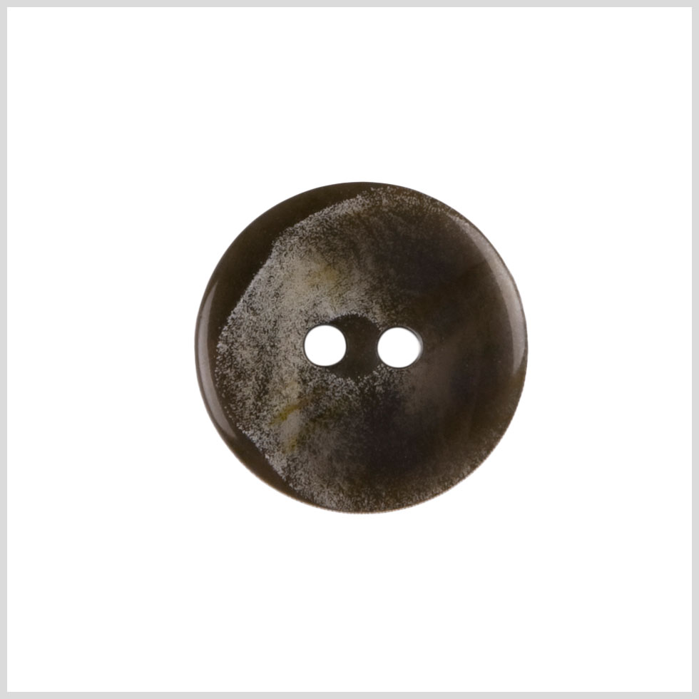 Brown Plastic Button - 36L/23mm Brown Plastic Button - 36L/23mm