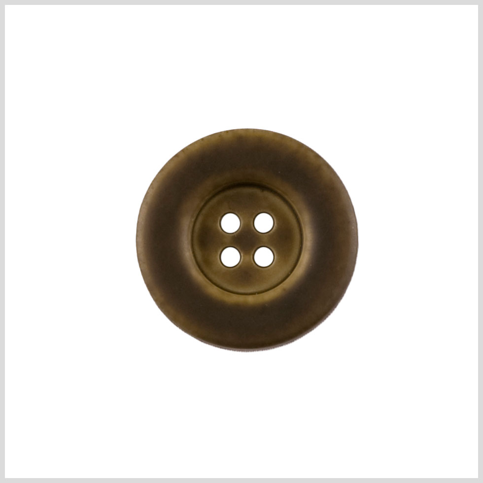 Brown Plastic Button - 36L/23mm Brown Plastic Button - 36L/23mm